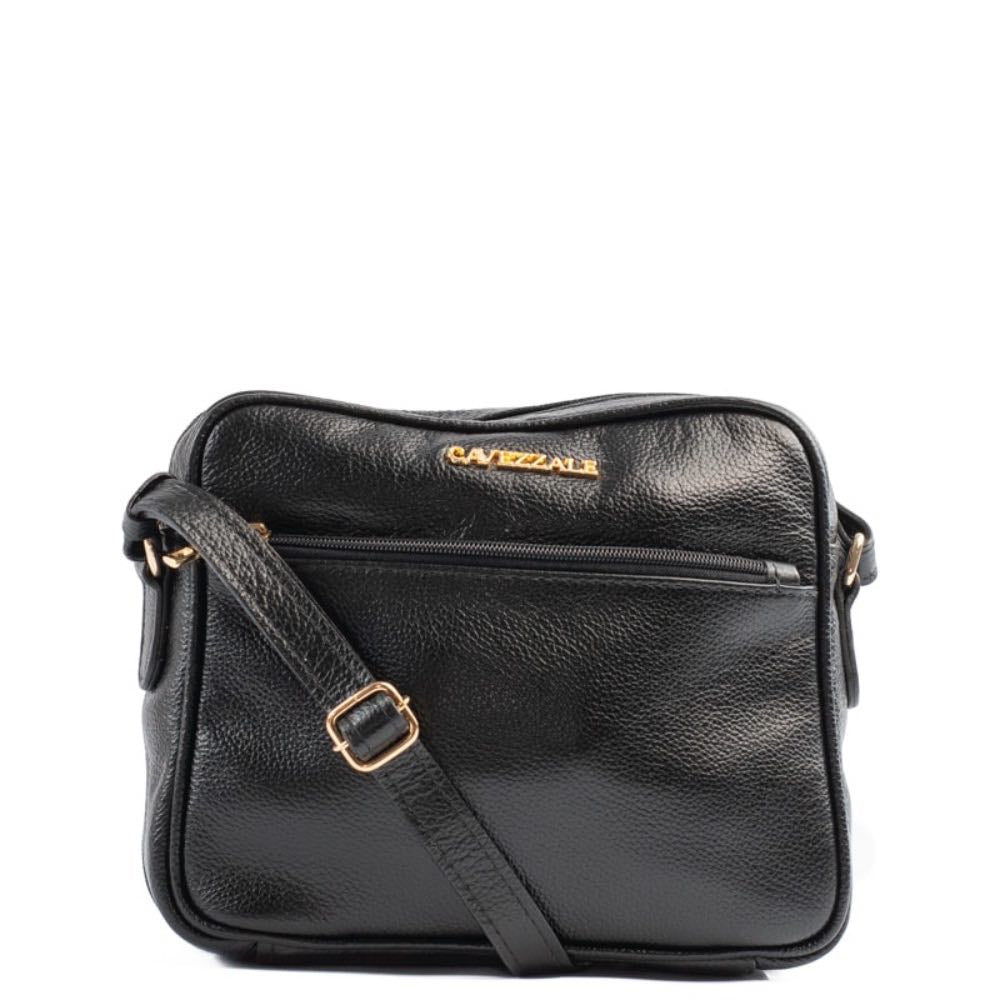 Bolsa de Couro Cavezzale Soft Preto 105058