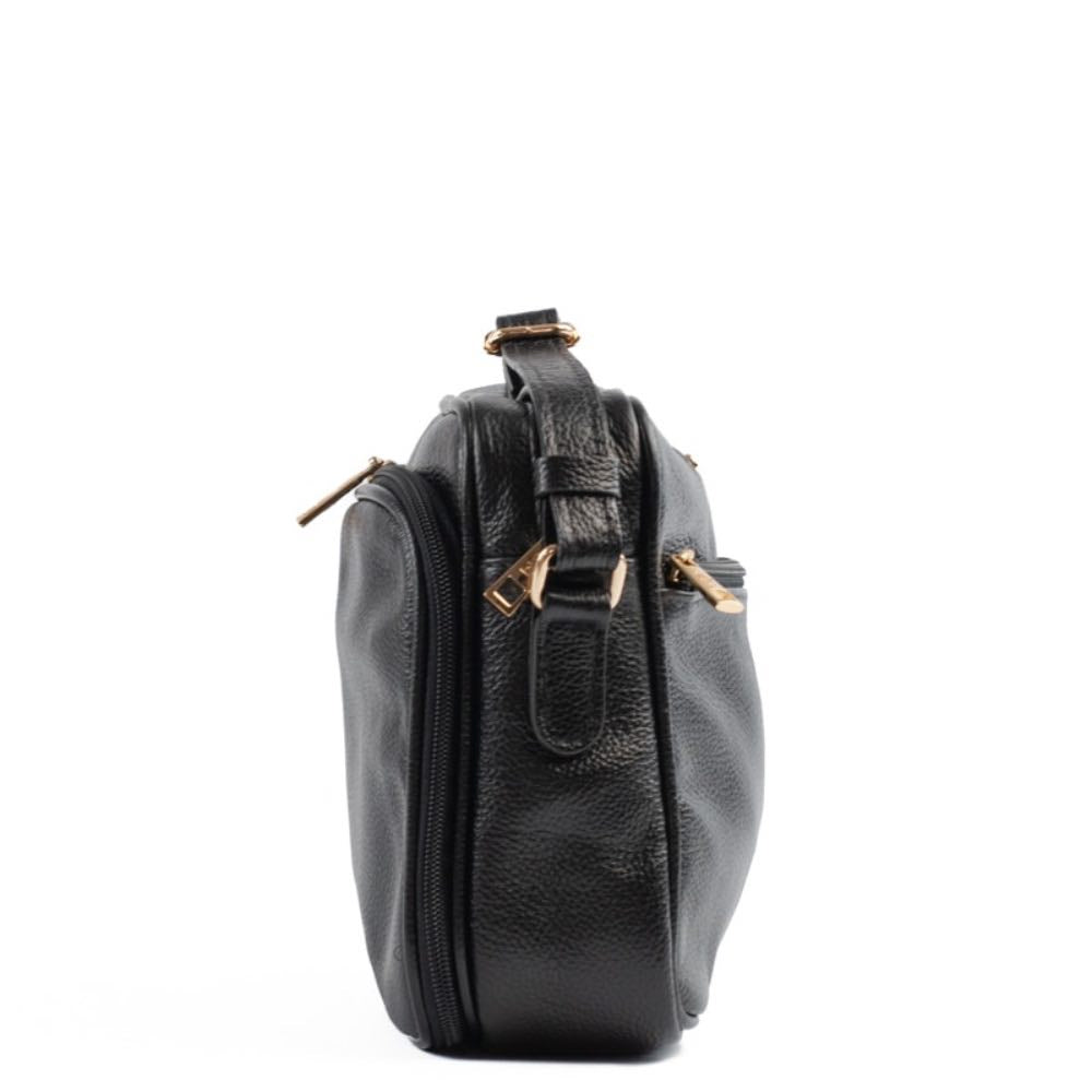 Bolsa de Couro Cavezzale Soft Preto 105058