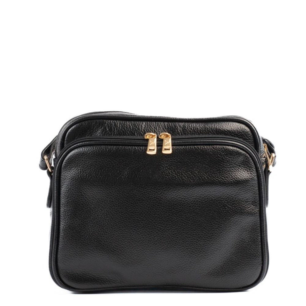Bolsa de Couro Cavezzale Soft Preto 105058