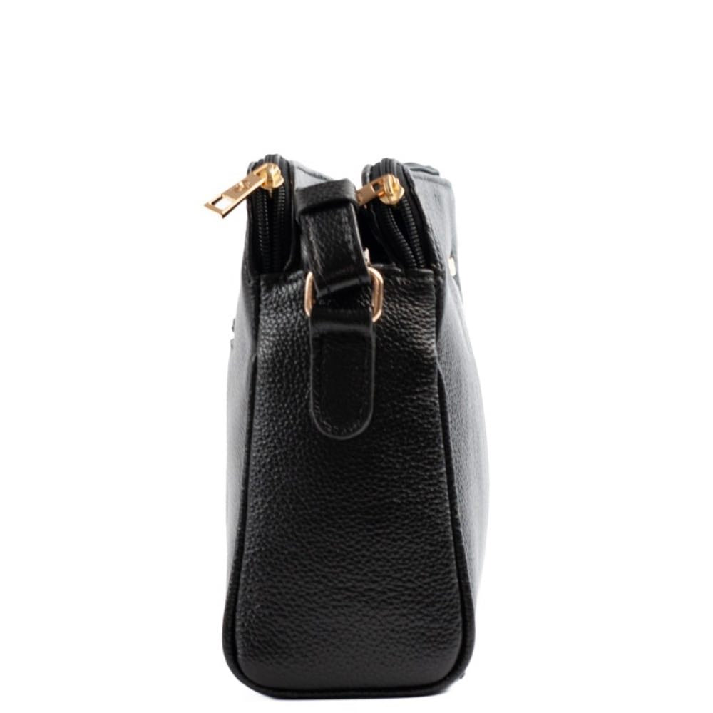 Bolsa de Couro Cavezzale Soft Preto 105059