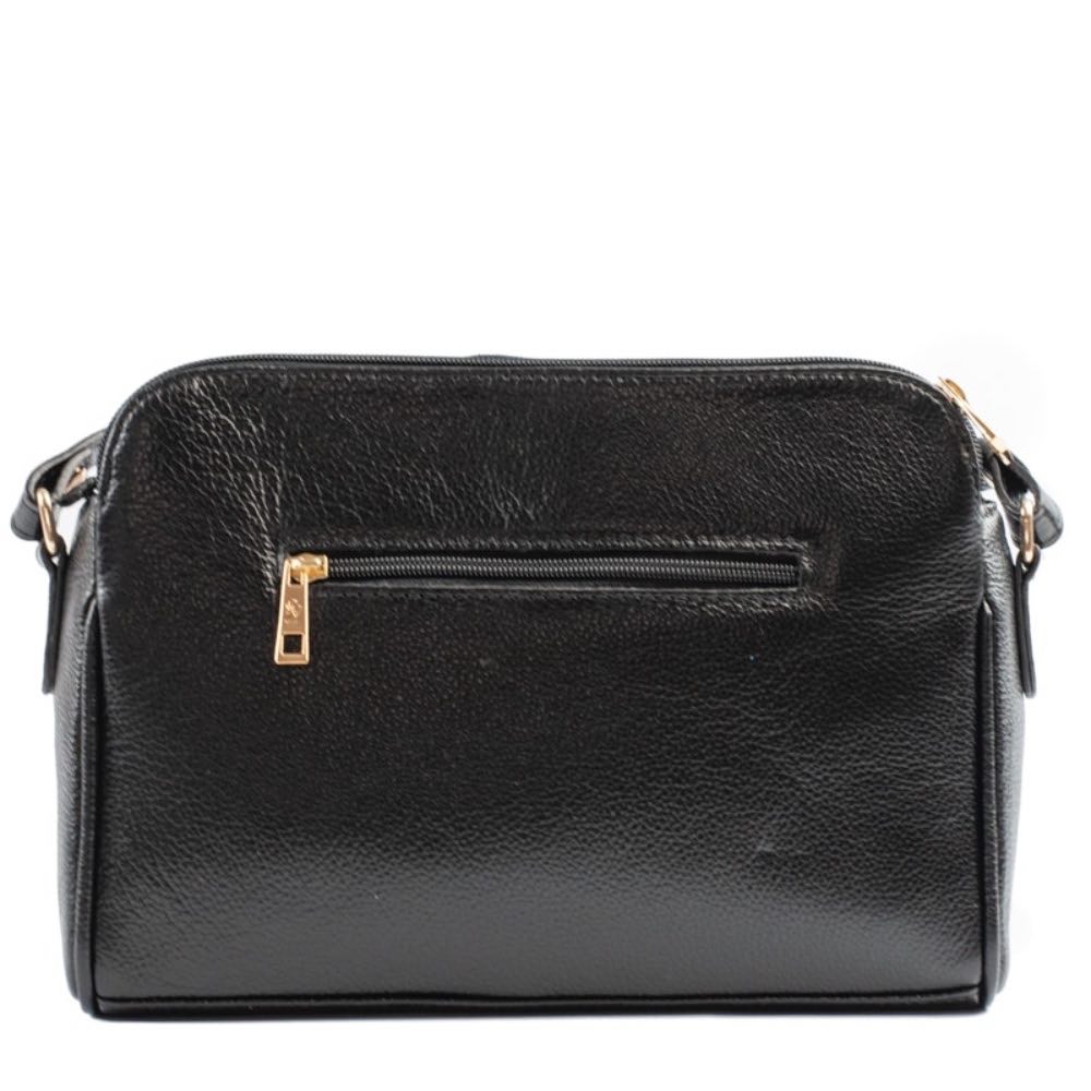 Bolsa de Couro Cavezzale Soft Preto 105059