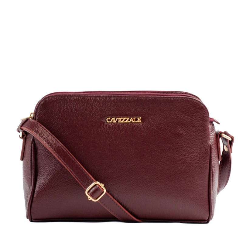 Bolsa de Couro Cavezzale Soft Vermelho 105059