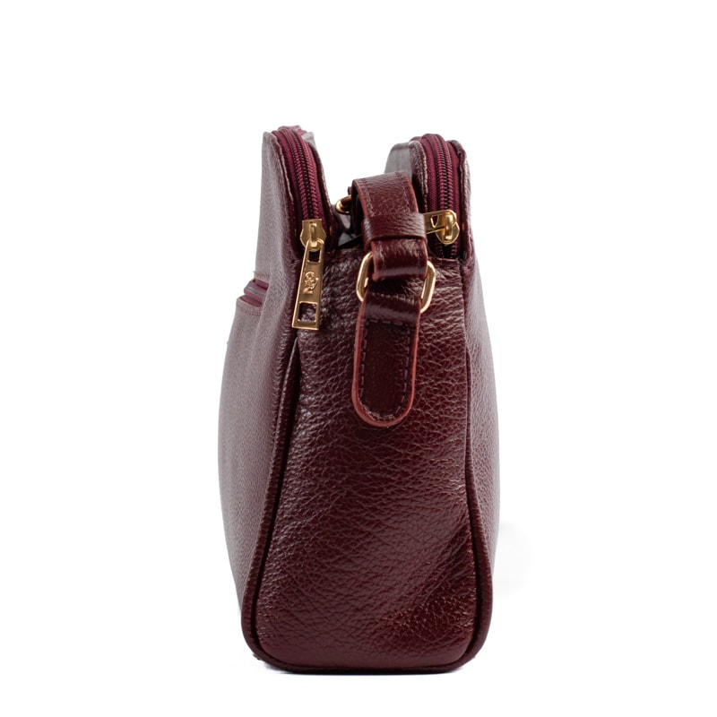 Bolsa de Couro Cavezzale Soft Vermelho 105059