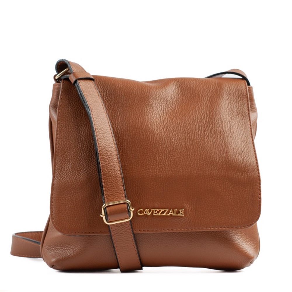 Bolsa de Couro Cavezzale Soft Caramelo 105061