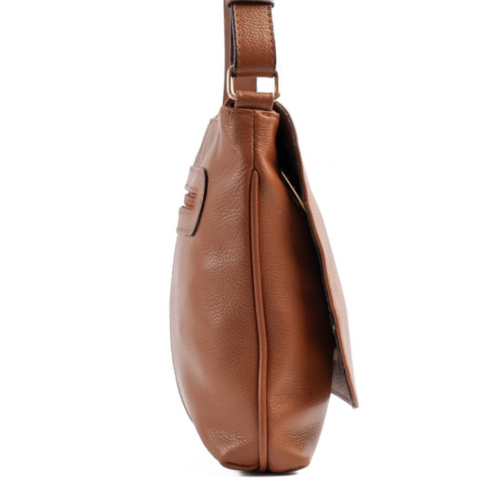 Bolsa de Couro Cavezzale Soft Caramelo 105061