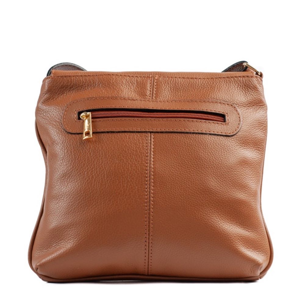 Bolsa de Couro Cavezzale Soft Caramelo 105061