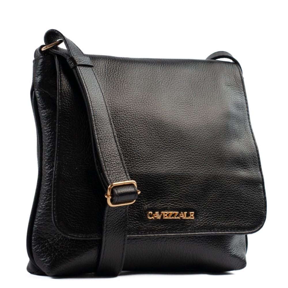 Bolsa de Couro Cavezzale Soft Preto 105061
