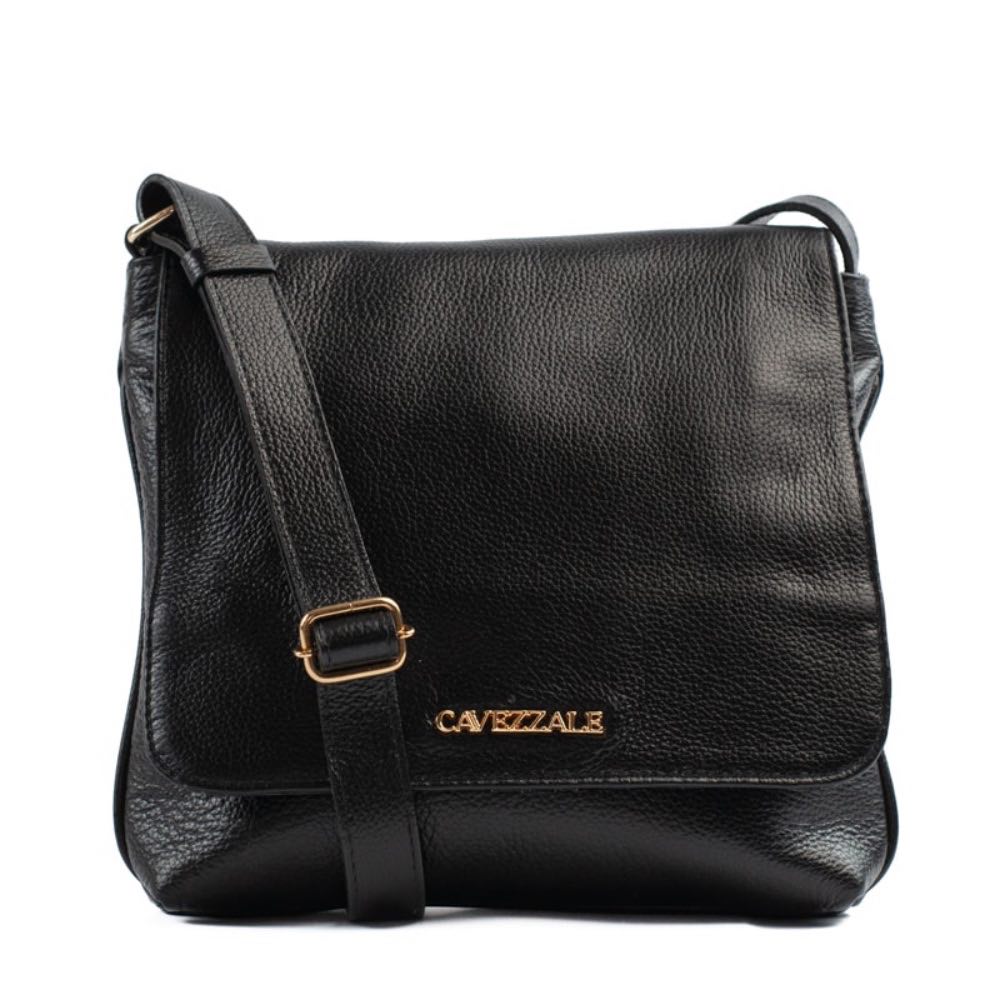 Bolsa de Couro Cavezzale Soft Preto 105061