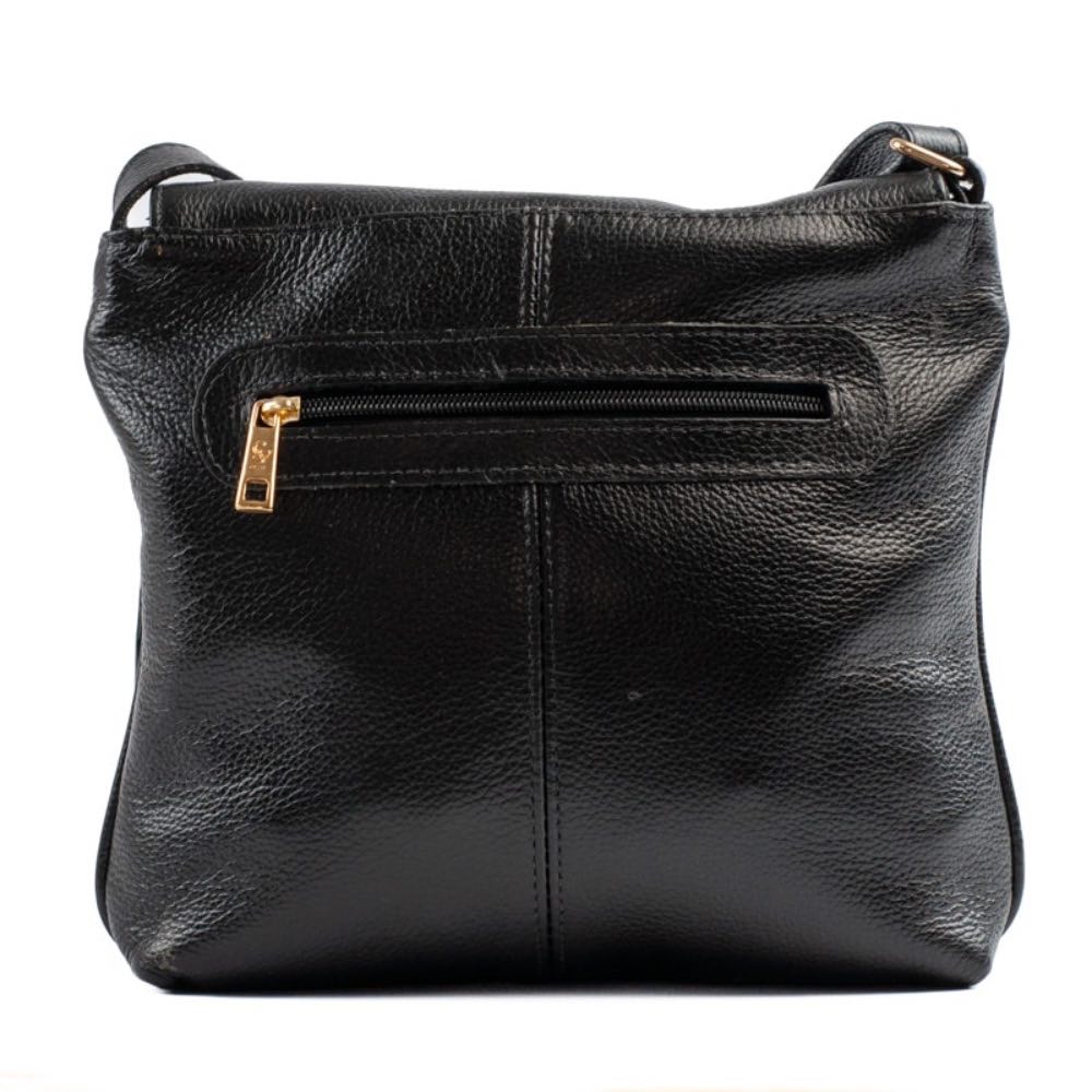Bolsa de Couro Cavezzale Soft Preto 105061