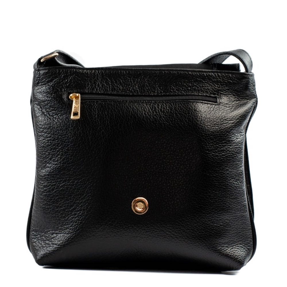 Bolsa de Couro Cavezzale Soft Preto 105061