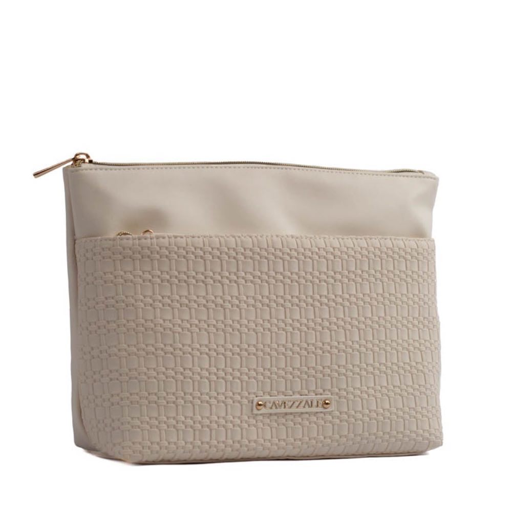 Necessaire Grande Cavezzale Bege 105124