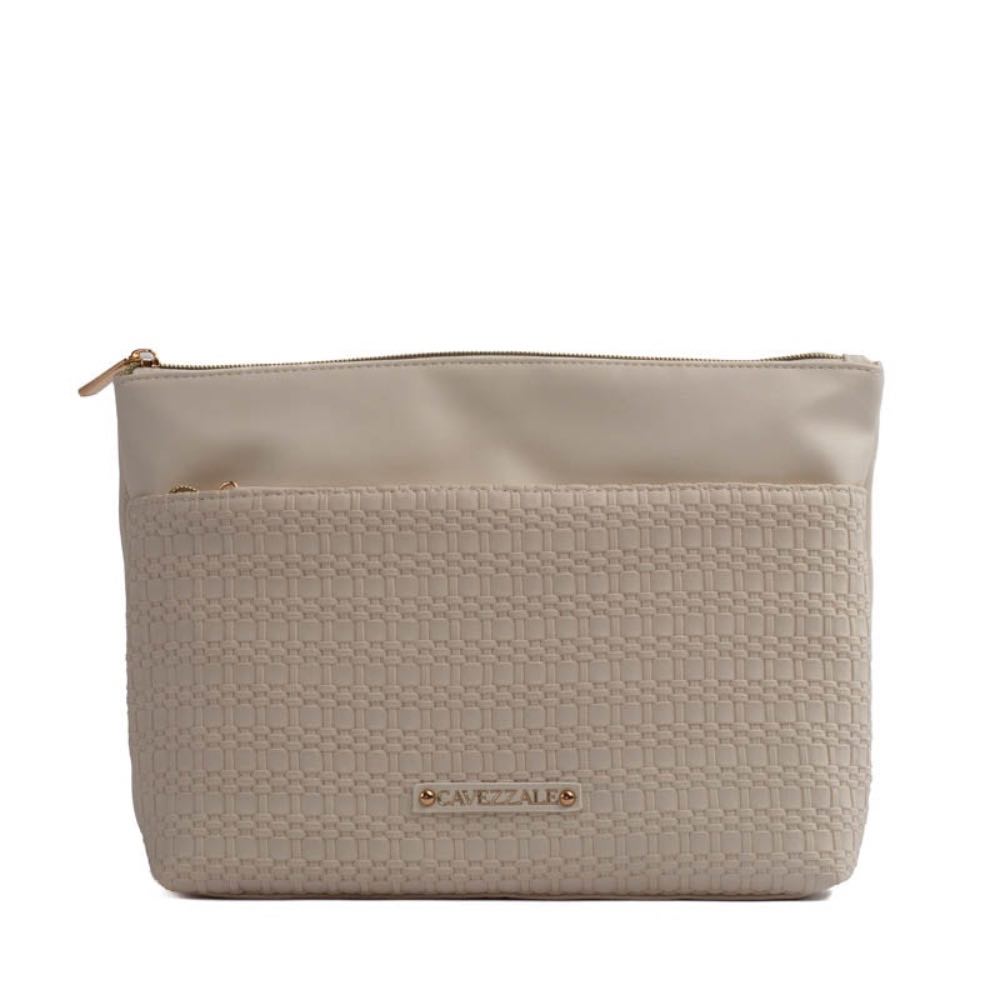 Necessaire Grande Cavezzale Bege 105124