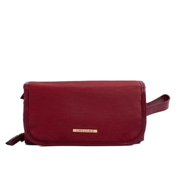 Necessaire Grande Cavezzale Vermelho 105126