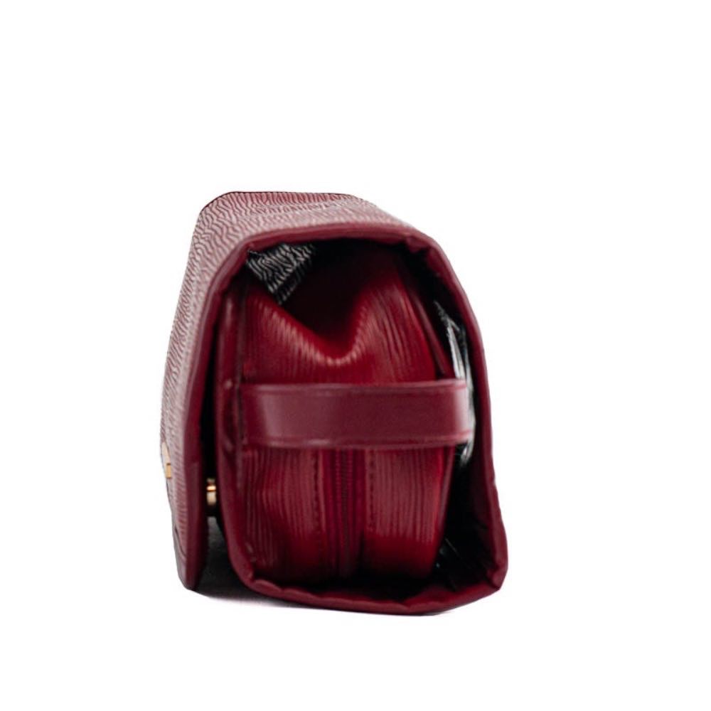Necessaire Grande Cavezzale Vermelho 105126