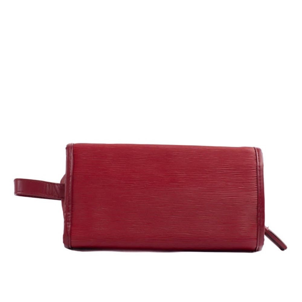 Necessaire Grande Cavezzale Vermelho 105126