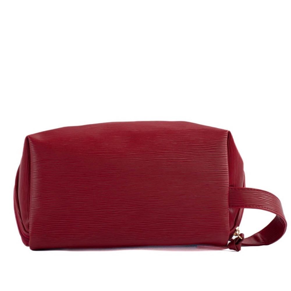 Necessaire Grande Cavezzale Vermelho 105127