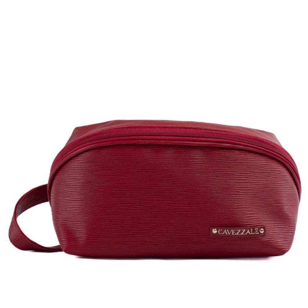 Necessaire Grande Cavezzale Vermelho 105127