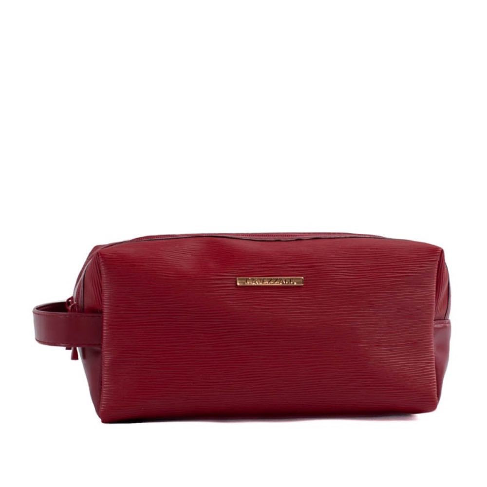 Necessaire Grande Cavezzale Vermelho 105129