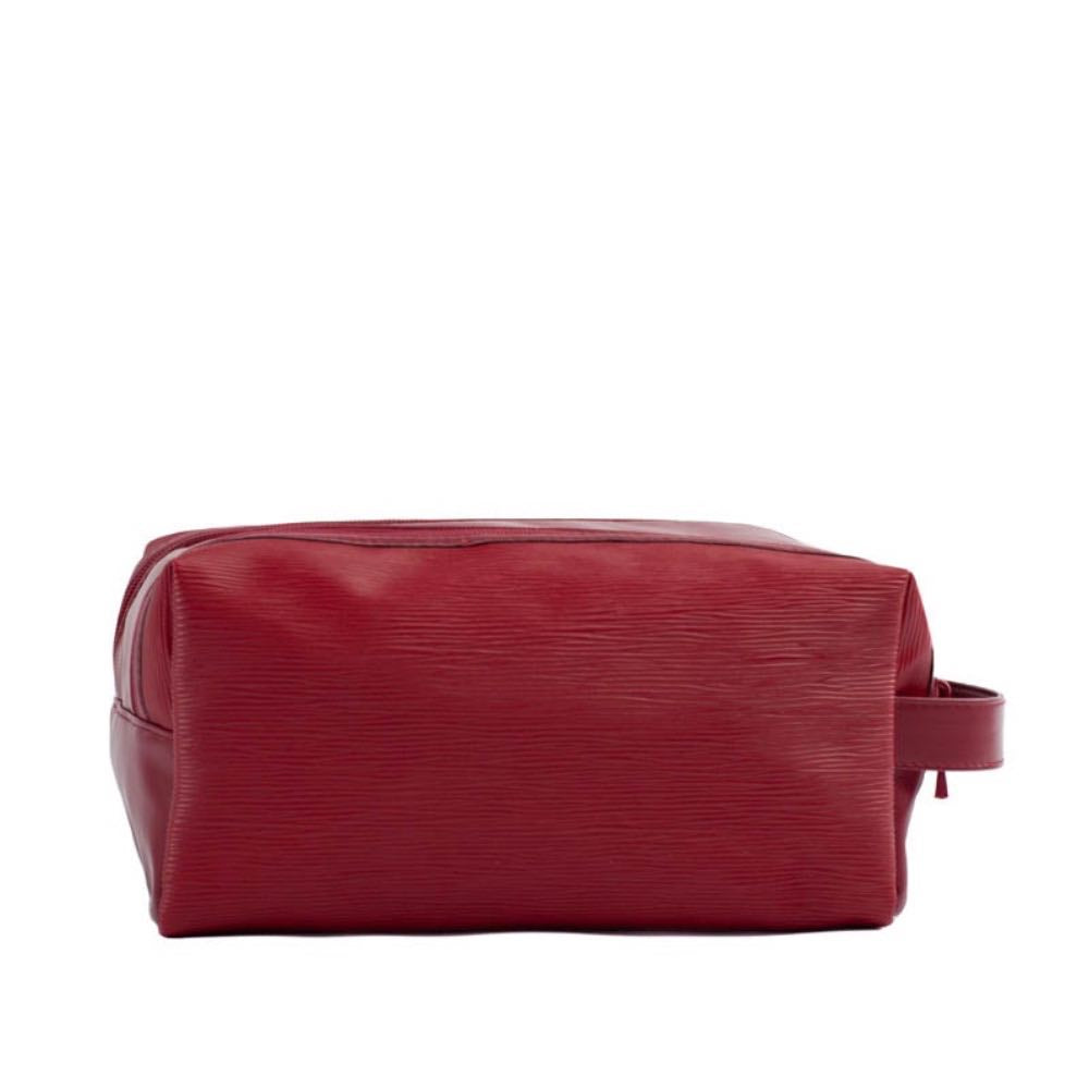 Necessaire Grande Cavezzale Vermelho 105129