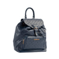 Mochila de Couro Floter Cavezzale Monograma Marinho 105146