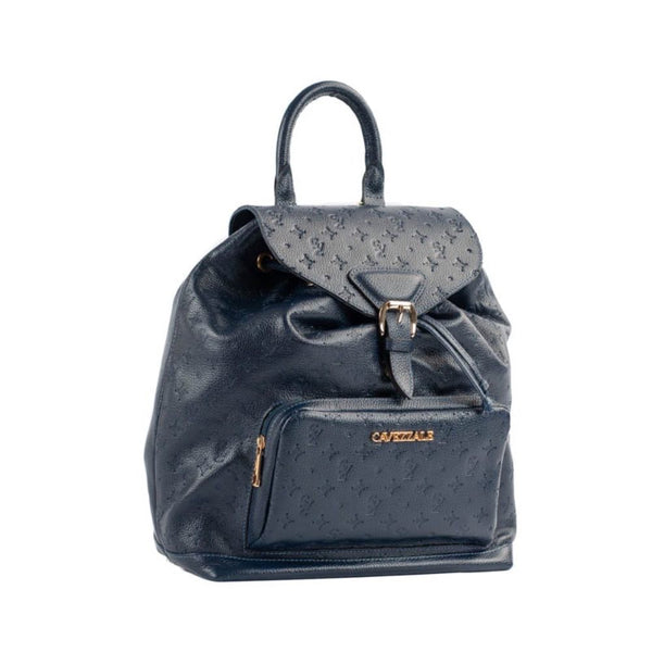 Mochila de Couro Floter Cavezzale Monograma Marinho 105146