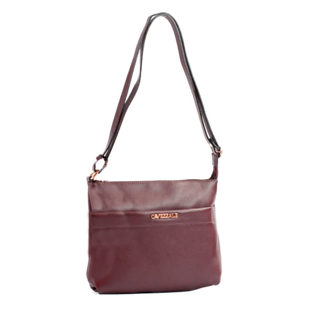 Bolsa de Couro Cavezzale Floter Burgundy 105308
