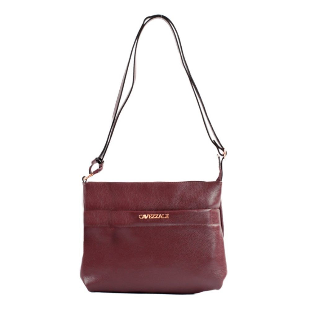 Bolsa de Couro Cavezzale Floter Burgundy 105308