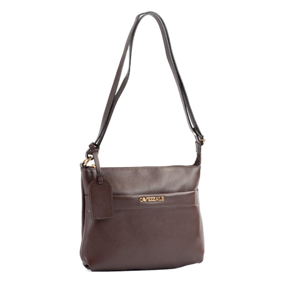 Bolsa de Couro Cavezzale Floter Chocolate 105308