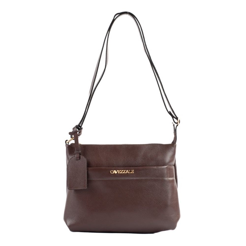 Bolsa de Couro Cavezzale Floter Chocolate 105308