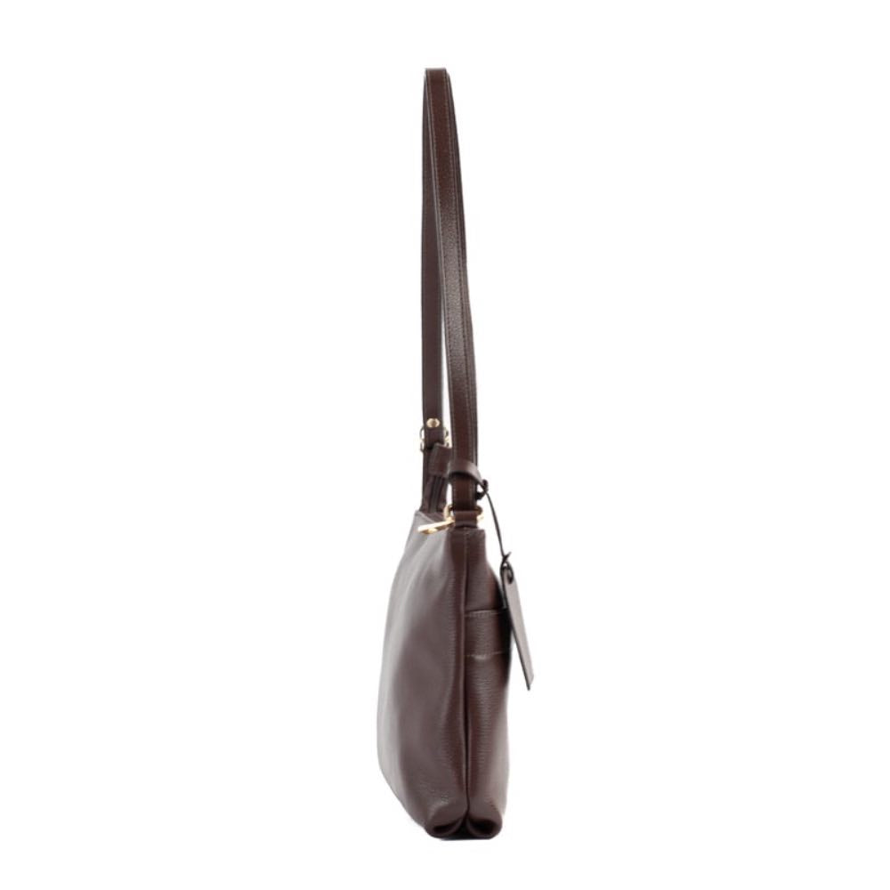 Bolsa de Couro Cavezzale Floter Chocolate 105308