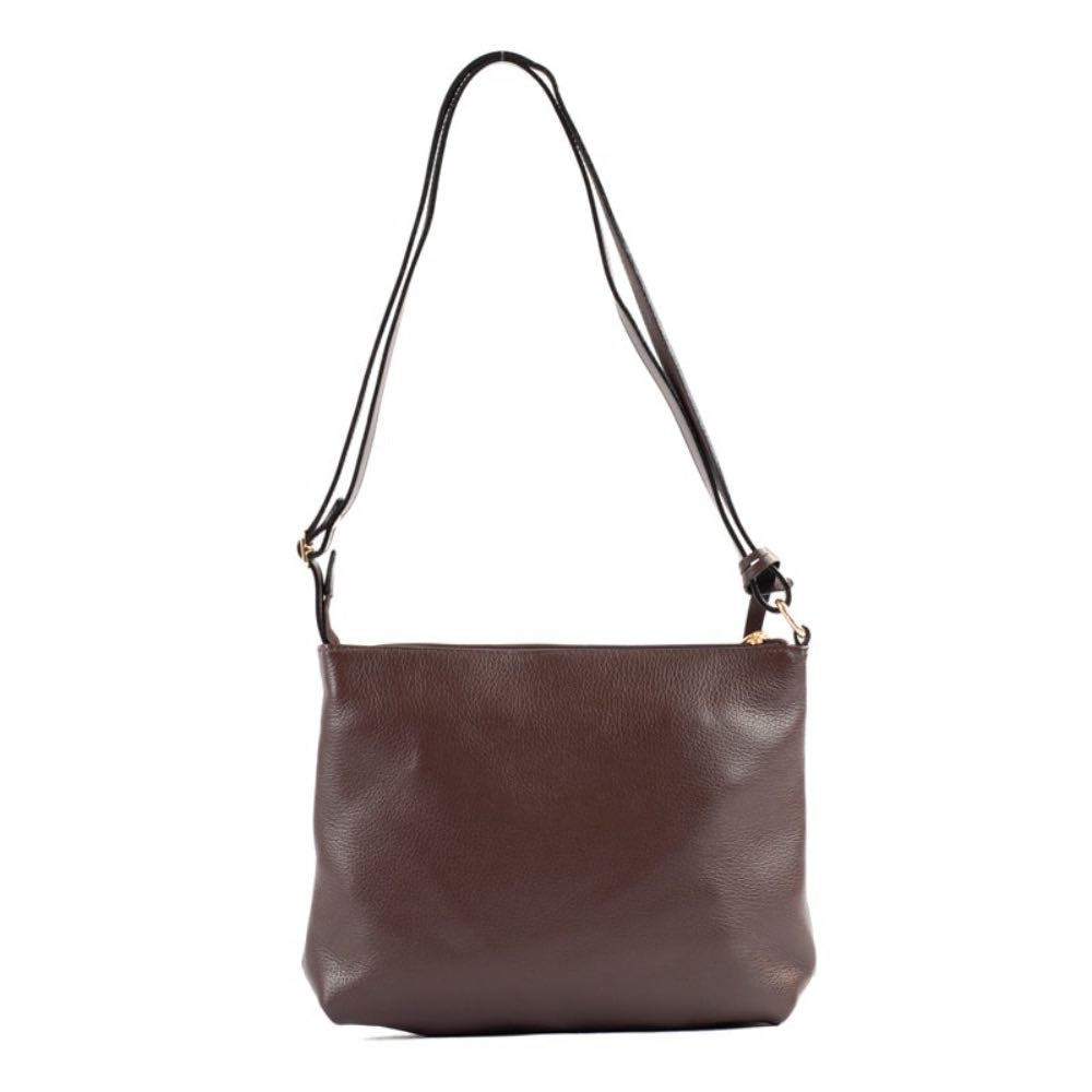 Bolsa de Couro Cavezzale Floter Chocolate 105308