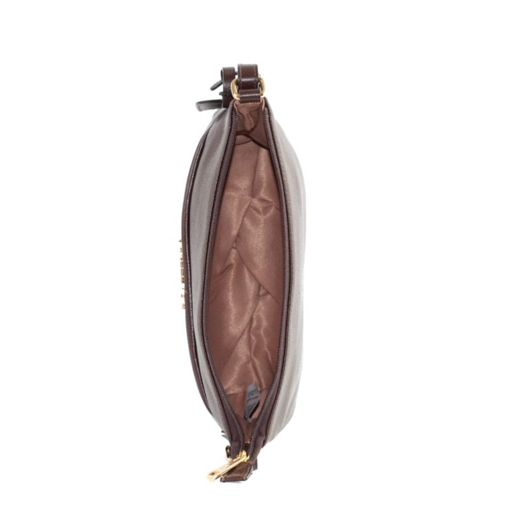 Bolsa de Couro Cavezzale Floter Chocolate 105308