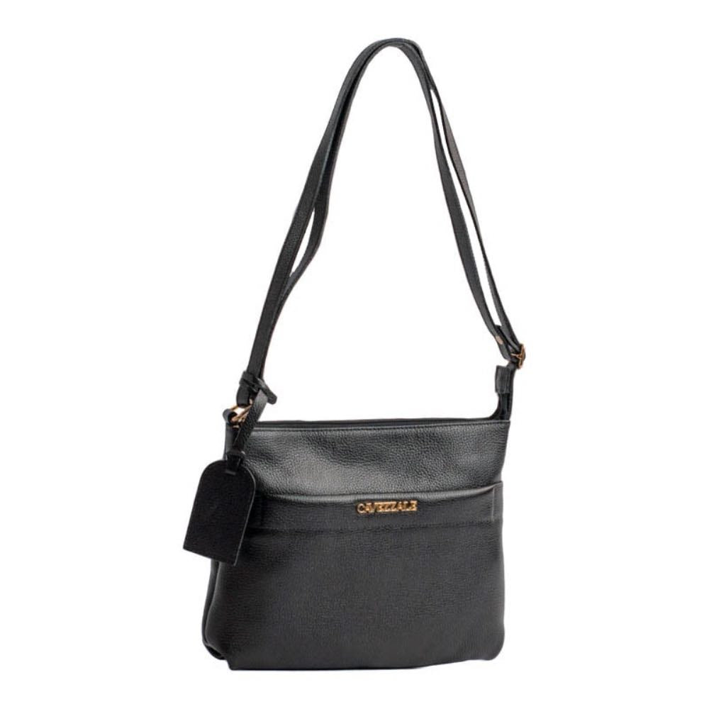Bolsa de Couro Cavezzale Floter Preto 105308