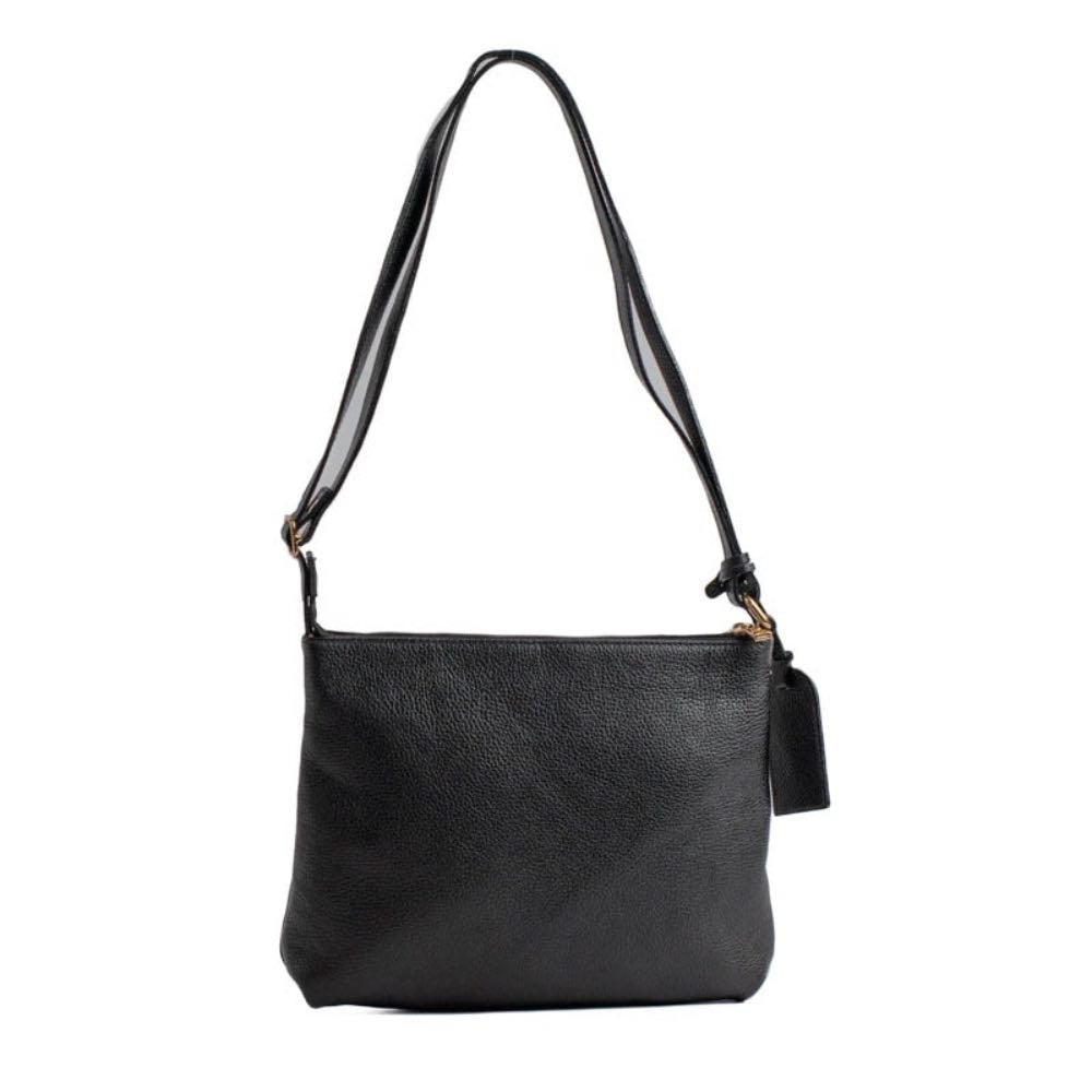 Bolsa de Couro Cavezzale Floter Preto 105308
