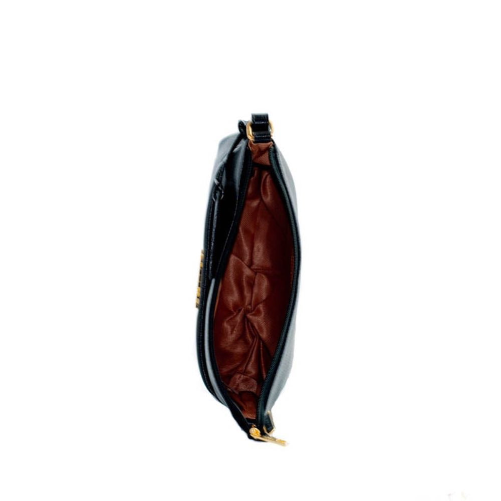 Bolsa de Couro Cavezzale Floter Preto 105308