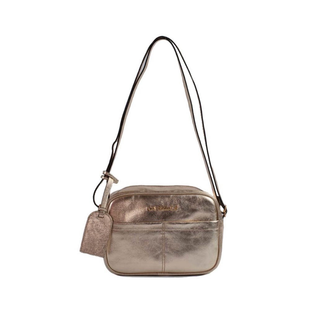 Bolsa de Couro Cavezzale Metalizado Ouro Light 105309