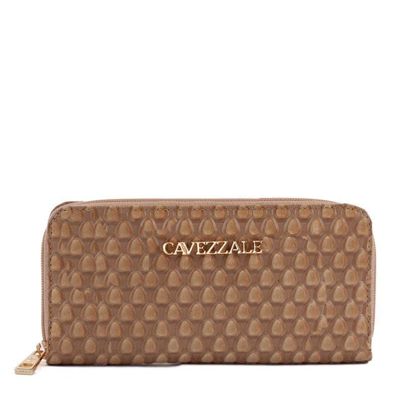 Carteira Feminina de Couro Drops/Danúbio Cavezzale Blush 105289