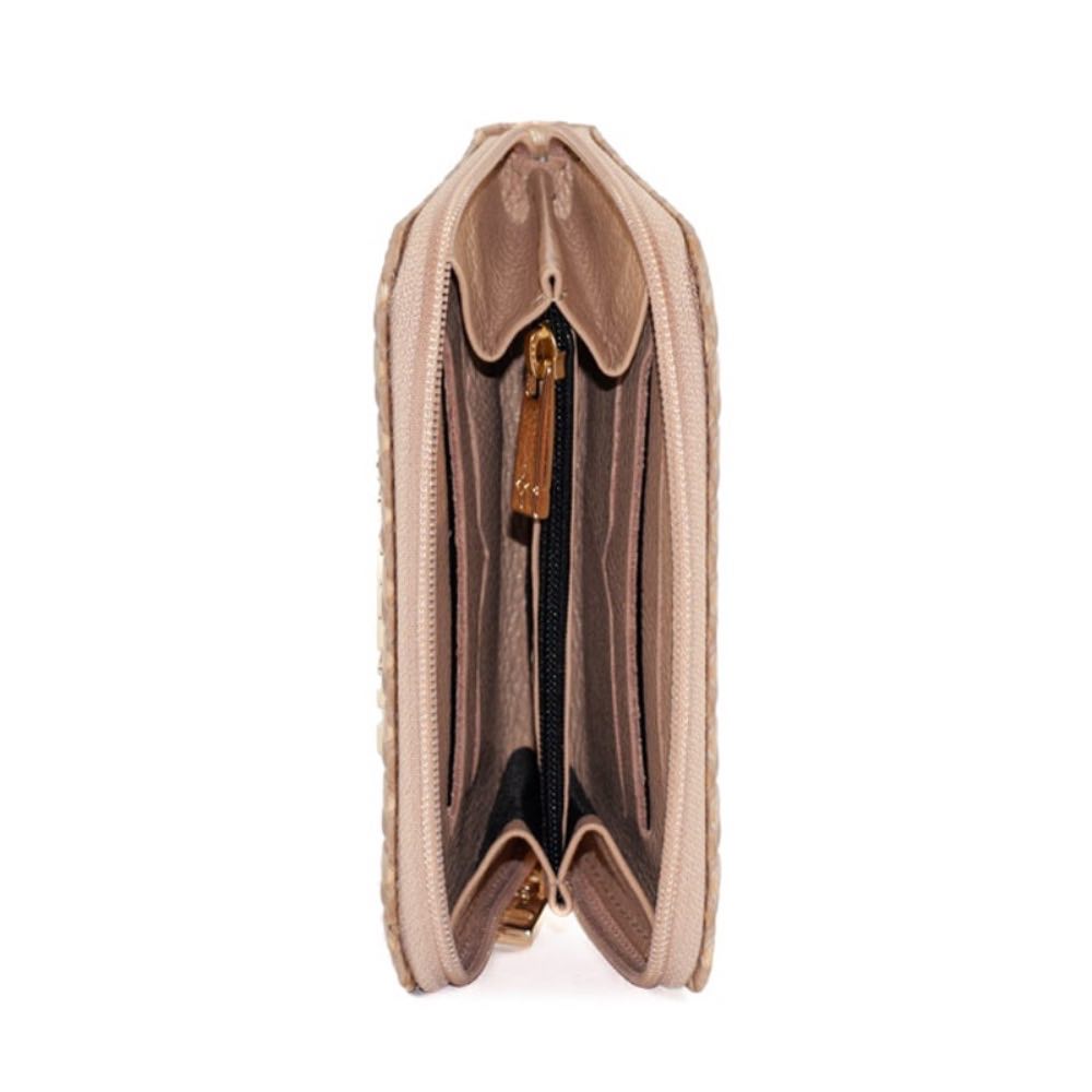Carteira Feminina de Couro Drops/Danúbio Cavezzale Blush 105289