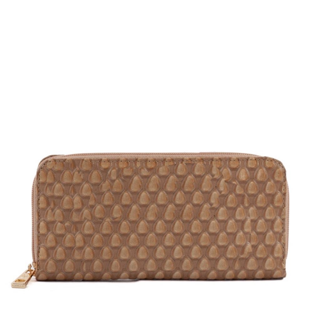 Carteira Feminina de Couro Drops/Danúbio Cavezzale Blush 105289