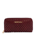 Carteira Feminina de Couro Drops/Danúbio Cavezzale Burgundy 105289