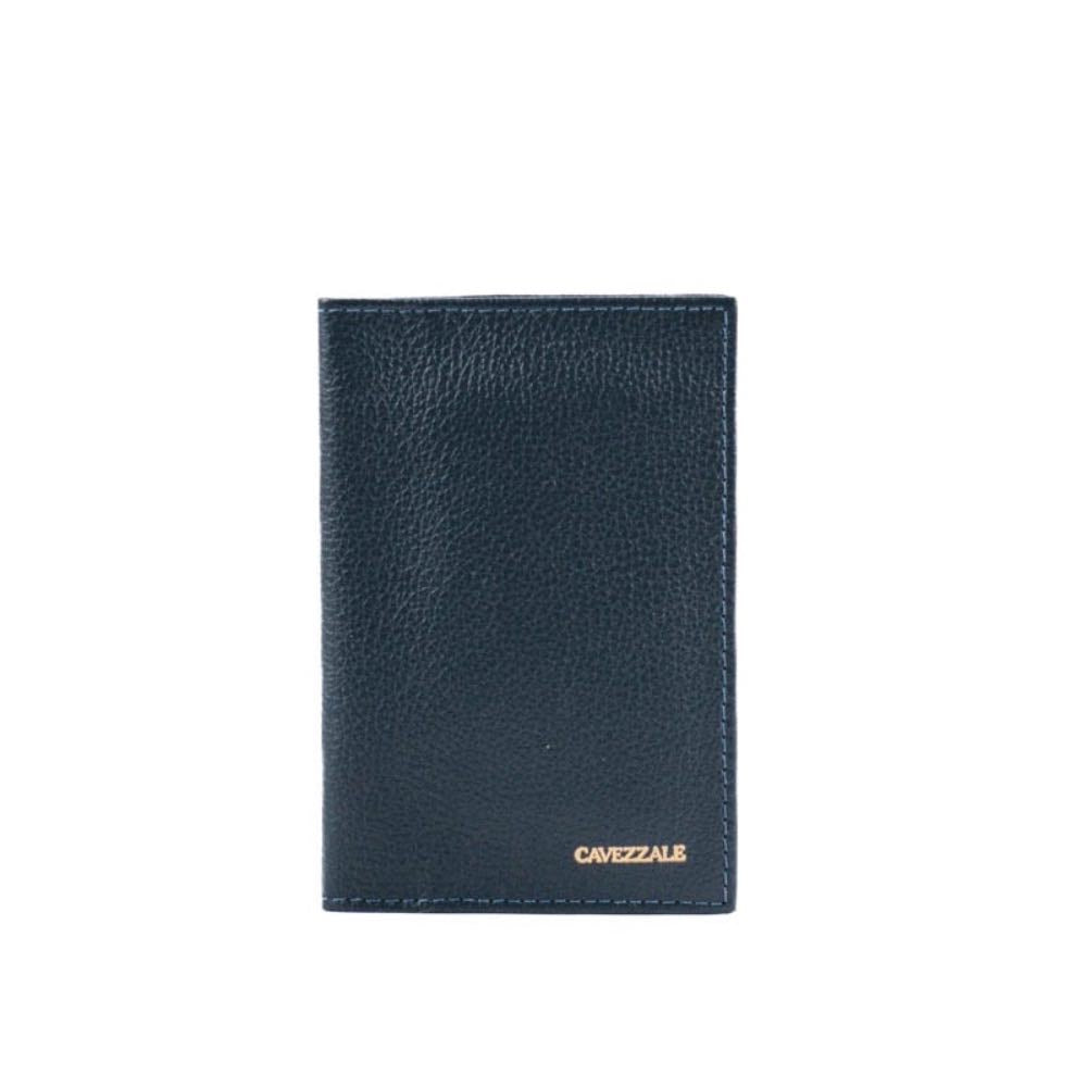 Porta Passaporte de Couro Fly Feminino Cavezzale Marinho 105313