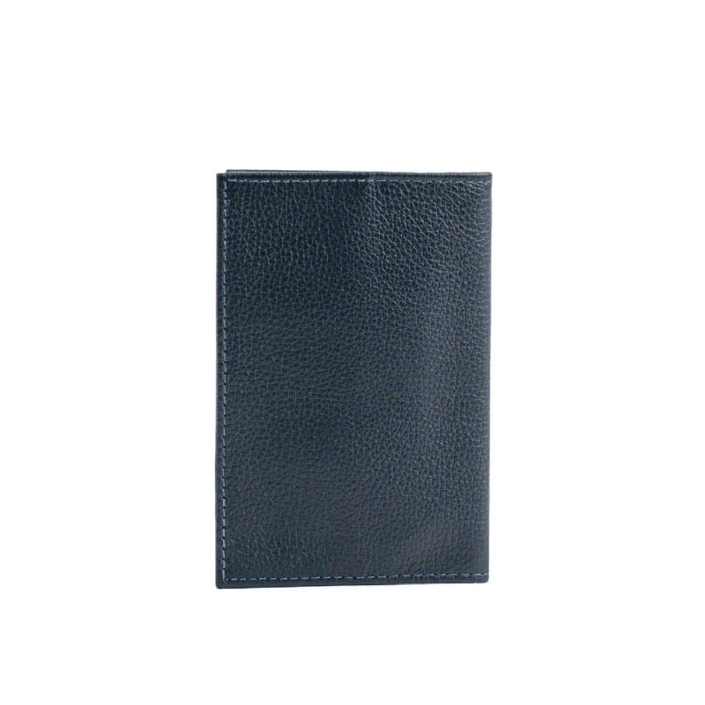 Porta Passaporte de Couro Fly Feminino Cavezzale Marinho 105313