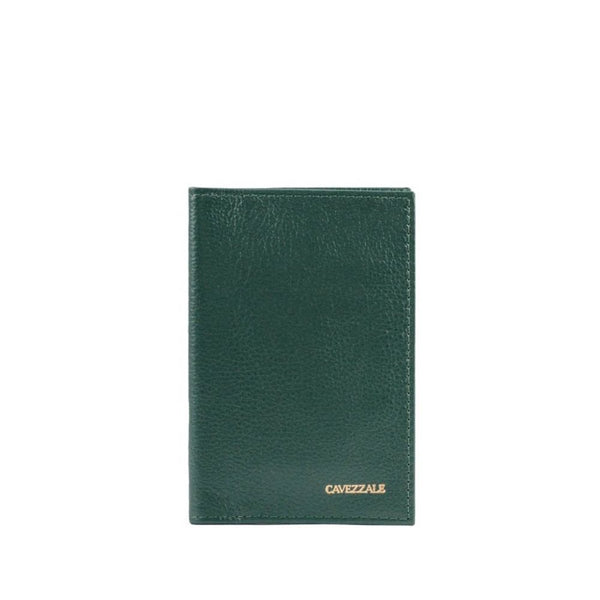 Porta Passaporte de Couro Fly Feminino Cavezzale Musgo 105313