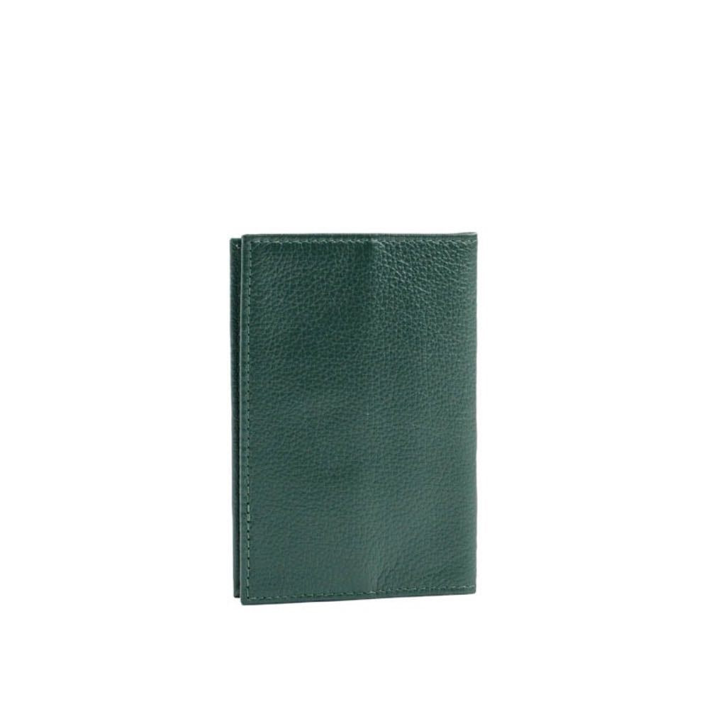 Porta Passaporte de Couro Fly Feminino Cavezzale Musgo 105313