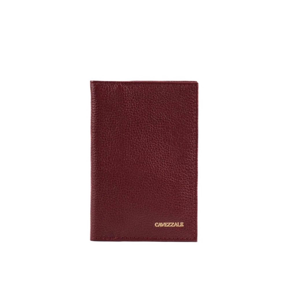 Porta Passaporte de Couro Fly Feminino Cavezzale Vinho 105313