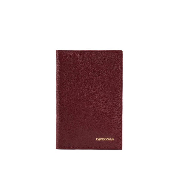 Porta Passaporte de Couro Fly Feminino Cavezzale Vinho 105313