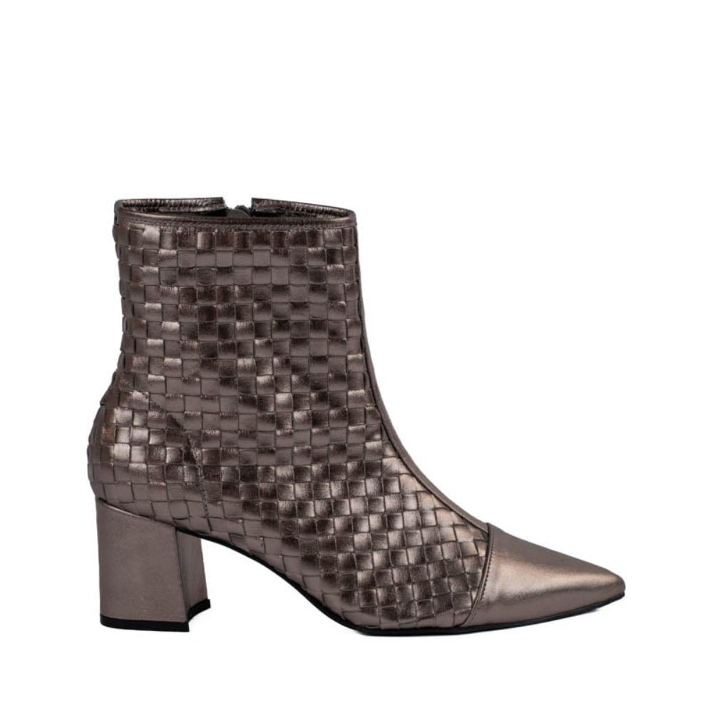 Bota de Couro Cristal Cavezzale Onix 105099