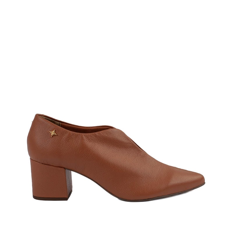 Bota de Couro Napa Mestiço Cavezzale Caramelo 105113