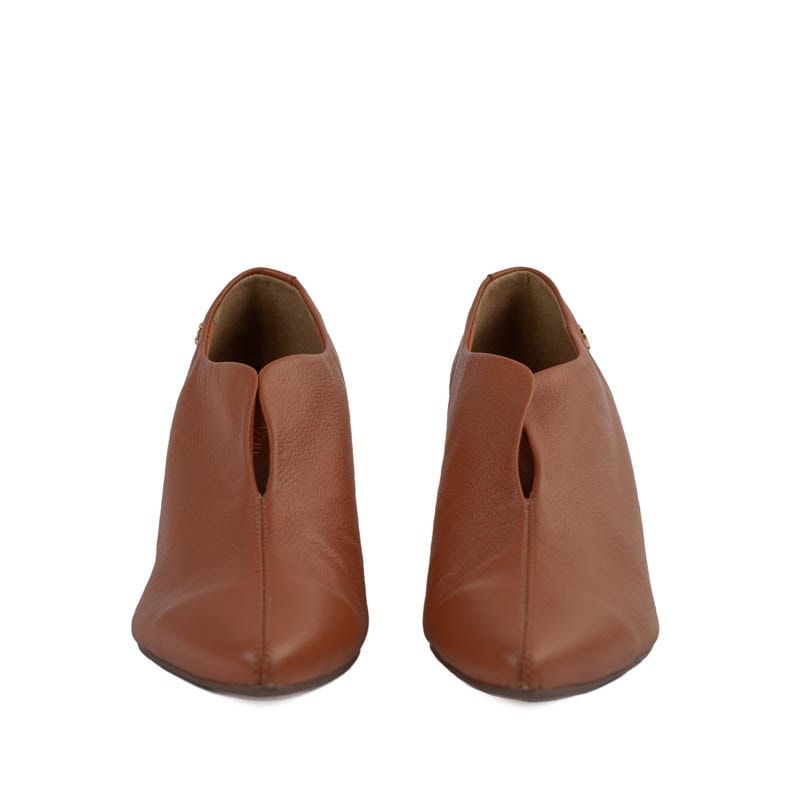 Bota de Couro Napa Mestiço Cavezzale Caramelo 105113