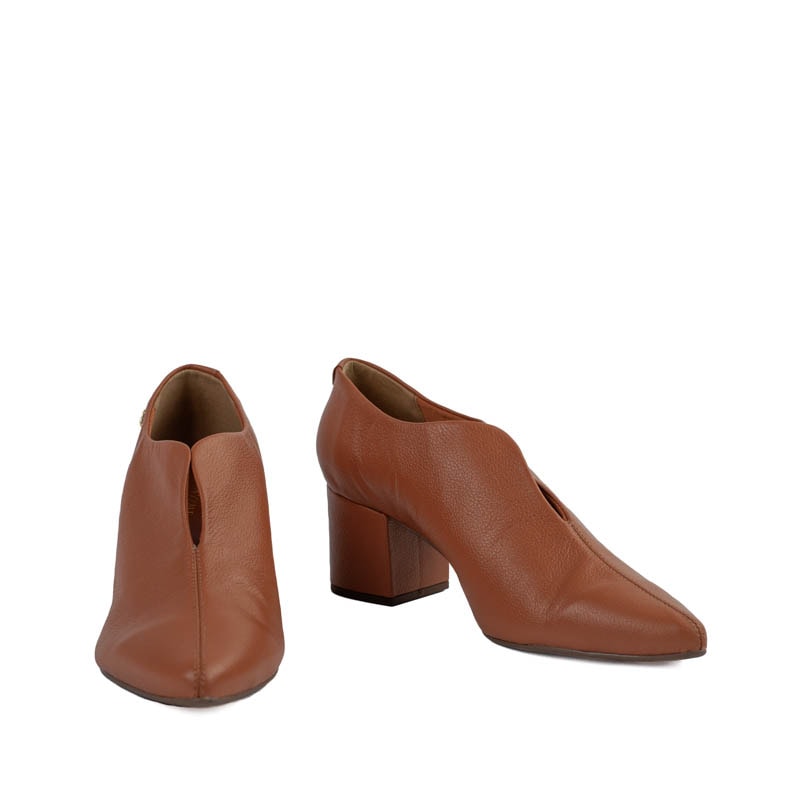 Bota de Couro Napa Mestiço Cavezzale Caramelo 105113